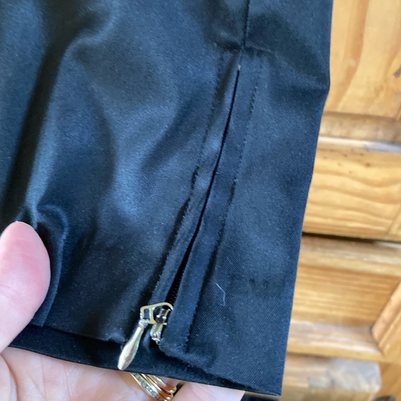 Women Bette & Court Swing Tanya Fit black crop Golf pants Bermuda shorts size 14 - Picture 4 of 7